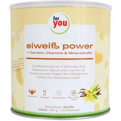 For you Eiweiß Power Vanille