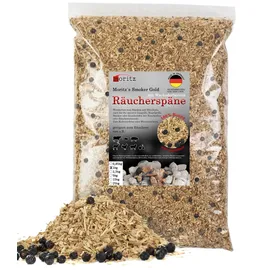 moritz Räucherspäne 1 kg Wacholder/Buche