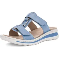ARA Tampa Slipper, Azzuro/Silber, 35 EU