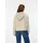 Vero Moda Parka VERO MODA "VMMICHELA SHORT PARKA", Damen, Gr. S, oatmeal, Web, Obermaterial: 100% Polyester, unifarben, hüftlang, Jacken Parka, Polyester