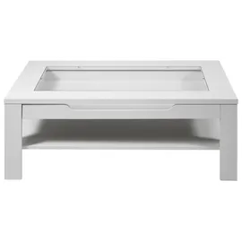 byLIVING Ralph Weiß Glas 110 x 43 x 67 cm