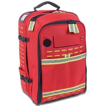Elite Bags - ROBUST Notfallrucksack | rot | für die umfangreiche Ausstattung | MOLLE-System für individuelle Erweiterung
