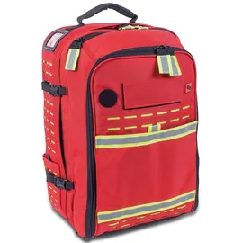 Elite Bags - ROBUST Notfallrucksack | rot | für die umfangreiche Ausstattung | MOLLE-System für individuelle Erweiterung