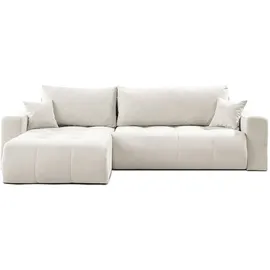 lookway Ecksofa CLOUD mit Schlaffunktion und Bettkasten, Wind 05