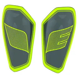 Erima Flex Guard - Schienbeinschoner - lime/black - M