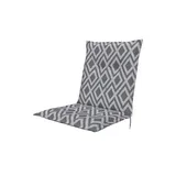 SUN GARDEN Sesselauflage 50 x 0 x 6 cm grau 1 St.