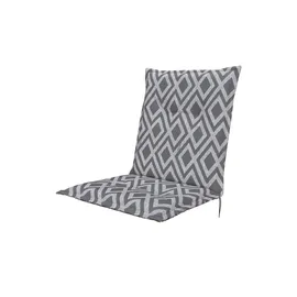 SUN GARDEN Sesselauflage 50 x 0 x 6 cm grau 1 St.