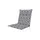 SUN GARDEN Sesselauflage 50 x 0 x 6 cm grau 1 St.