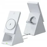 CHOETECH Induktive Schnell-Ladestation 3W1 15W Langlebig Weiß