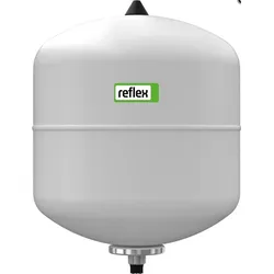 Reflex Membran-Druckausdehnungsgefäß 'refix DD 8', weiß, 10 bar Trinkwasser