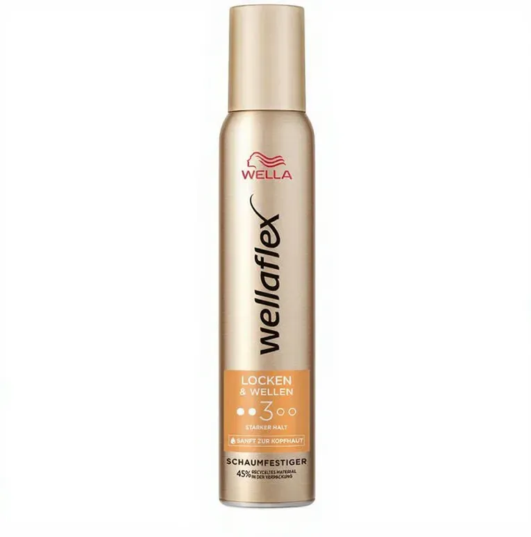 wellaflex Schaumfestiger Locken & Wellen Stark 200 ml