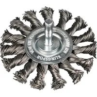 KLINGSPOR BRS 600 Z Schaftrundbürste gezopft Anzahl Reihen 1,