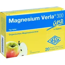 VERLA Magnesium Verla 300 Apfel Granulat 20 St.