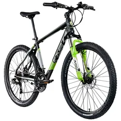 Zündapp FX27 Mountainbike 27,5 Zoll Hardtail 160 - 185 cm Fahrrad MTB 21 Gänge