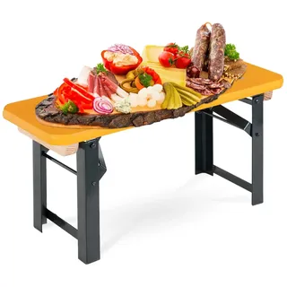 Stagecaptain BB-55 ON Hirschgarten Bierzeltbankerl Orange