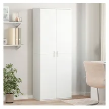 vidaXL Highboard 70 x 180 x 35 cm Weiß