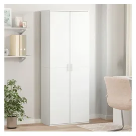 vidaXL Highboard 70 x 180 x 35 cm Weiß