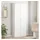 vidaXL Highboard 70 x 180 x 35 cm Weiß