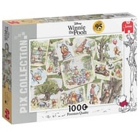 JUMBO Spiele Jumbo Disney Pix Collection Winnie the Pooh 95 Jahre 1000 Teile