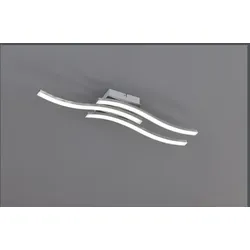 LED Deckenleuchte ROUTE - silber
