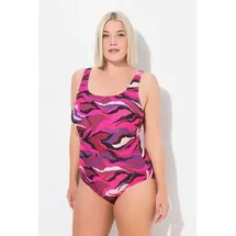 Ulla Popken Badeanzug Damen Braun 54/56
