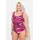 Ulla Popken Badeanzug Damen Braun 54/56