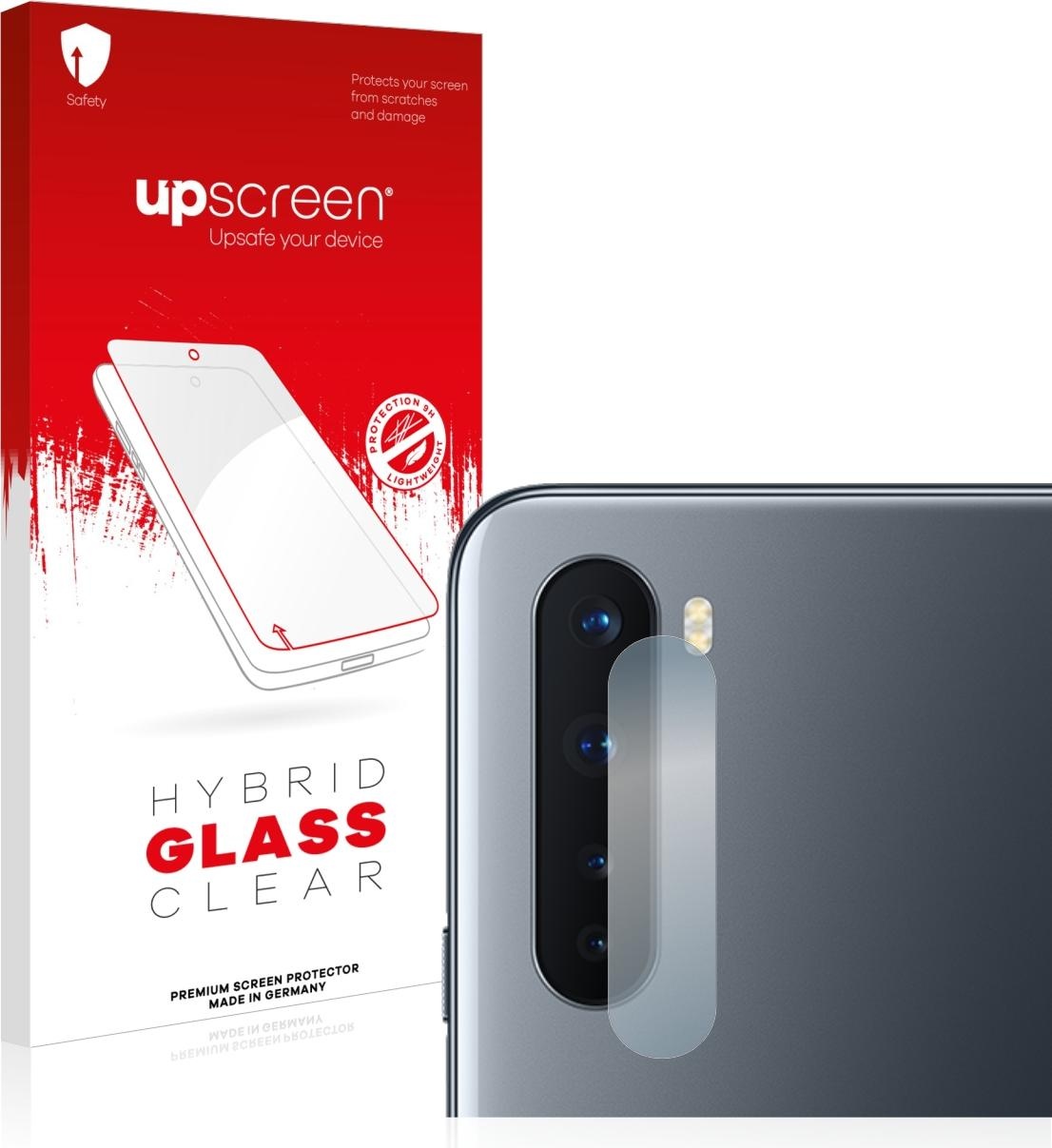 upscreen Scratch Shield Panzerglasfolie (1 Stück, OnePlus Nord), Smartphone Schutzfolie