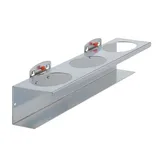 Kappes Dosenhalter 3-f.B.300mm D.70mm f.Lochplatten