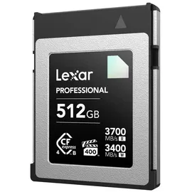 Lexar CFexpress PRO Type B DIAMOND 4.0 Series 512GB Professional Typ