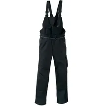 Big Arbeitsschutz Latzhose amazonas Schwarz/Schwarz 65% Poly. 35% Baumw. 8338_62 Gr.62