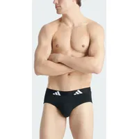 adidas Active Flex Cotton Slip schwarz/weiß XL 3er Pack