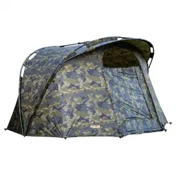 Solar Tackle 1-Man Bivvy Twin Rib UnderCover (Camo) camouflage