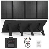 400W Faltbares Solarpanel 36V Monokristallin, Tragbares Solarmodul für Powerstation, Wohnmobil, Camping, Caravan, Off-Grid mit 4-in-1 Kabel