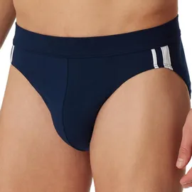 SCHIESSER Herren Slip dunkelblau 3XL 3er Pack