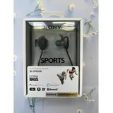 SONY WI-SP600N Extra Bass Bluetooth Geräuschunterdrückung Funkkopfhörer Schwarz