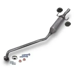 Atec Mittelschalldämpfer + Montagematerial für Toyota