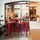 HJH Office Bartisch VANTAGGIO HIGH T Rot