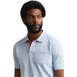 GANT Poloshirt REG CONTRAST PIQUE SS POLO L