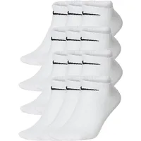 Nike Socken 12er Pack WEISS|WEISS 34/38