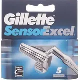 Gillette Sensor Excel Ersatzklinge 5 St. für Männer