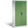 C+P CP-Möbel Aktenschrank 93 x 60 x 195 cm grau / grün