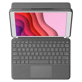 Logitech Combo Touch Tastatur Case für iPad 10,2'' graphit