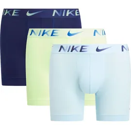 Nike 0000ke1157 Boxershorts Brly Vlt / Glcr Ble / Ble Void Mve Wb M