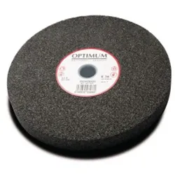 Normalkorund-Schleifscheibe 250x30x25mm grau / K80 / Härte M