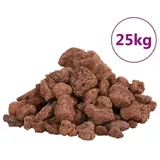 vidaXL Vulkangestein 1-2 cm 25 kg