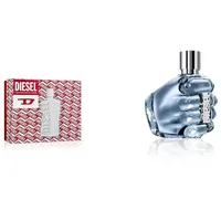 D by Diesel Set EdT 50ml + Duschgel 75ml + Diesel Only the Brave Eau de Toilette 200ml