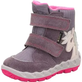 superfit Icebird Klettstiefel Lila/Pink 26