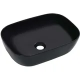 vidaXL Waschbecken Aufsatzwaschbecken 45,5 x 32 cm