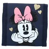 Disney Minnie Mouse Geldbörse Kinder blau