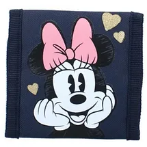 Disney Minnie Mouse Geldbörse Kinder blau